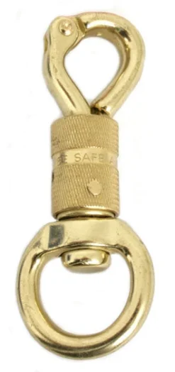 Solid Brass Panic Snap 1 1/8" X 4 1/4"