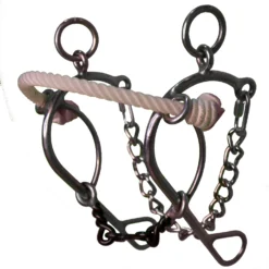 Performance Pony Co. Combination Bit W/ Twisted Wire Dogbone