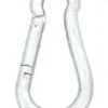 Zinc Plated Wire Spring Link Snap 7/16" X 4-3/4"