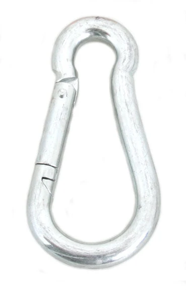 Zinc Plated Wire Spring Link Snap 7/16" X 4-3/4"