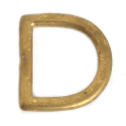 Solid Brass Cast Dee 1"