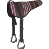 Mustang Sierra Herculon Bareback Saddle Pad With Stirrups