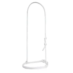 Professional's Choice White Cord Cavesson