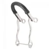 Kelly Silver Star Miniature Hackamore With Rubber Tubing