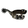 Metalab Mens Floral Reining Spurs