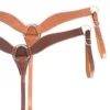 Teskey's 2-3/4" Slickout Leather Breast Collars