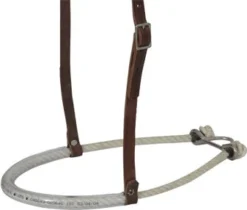 Teskey's Plastic Cover Single Rope Noseband
