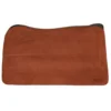 SaddleRight Western Pad - Suede All Around