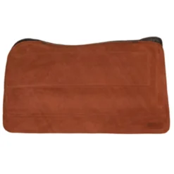SaddleRight Western Pad - Suede All Around