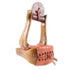 Teskey's Rawhide 3" Youth Stirrups