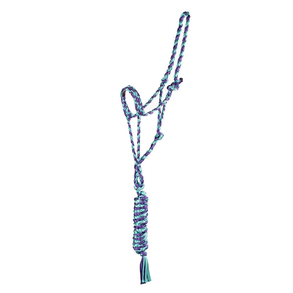 Teskey's Mule Tape Halter With Lead - Image 3