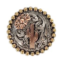 Teskey's Cactus Beaded Concho