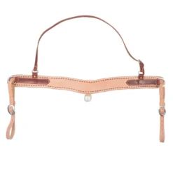 Teskey's Roughout & Buckstitch Tripping Collar With Whither Strap