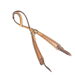 Teskey's One Ear Headstall With Quilt Tooling