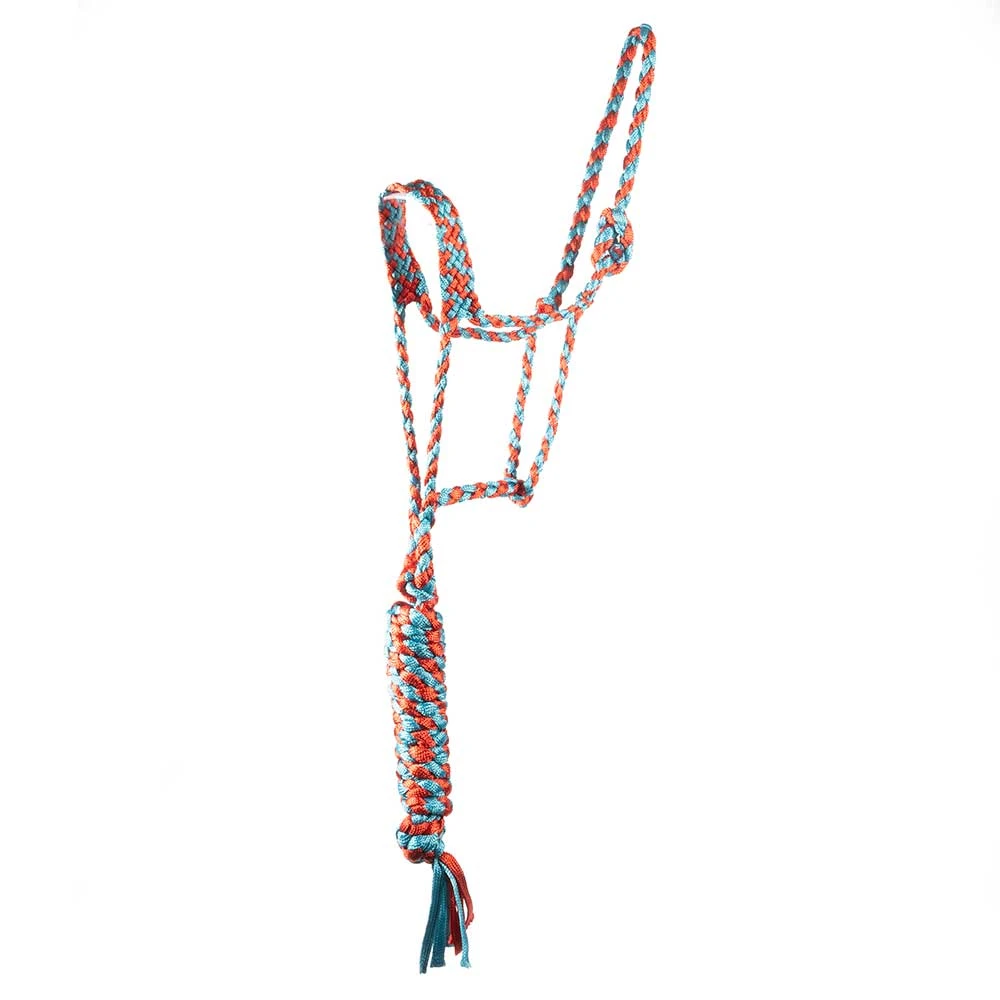 Teskey's Mule Tape Halter With Lead - Image 6