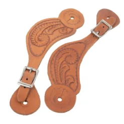 Billy Mepico Handmade Spur Straps