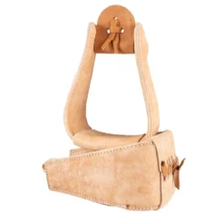 Teskey's 5" Roper Overshoe Stirrups