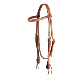 Teskey's Light Oil Browband Headstall