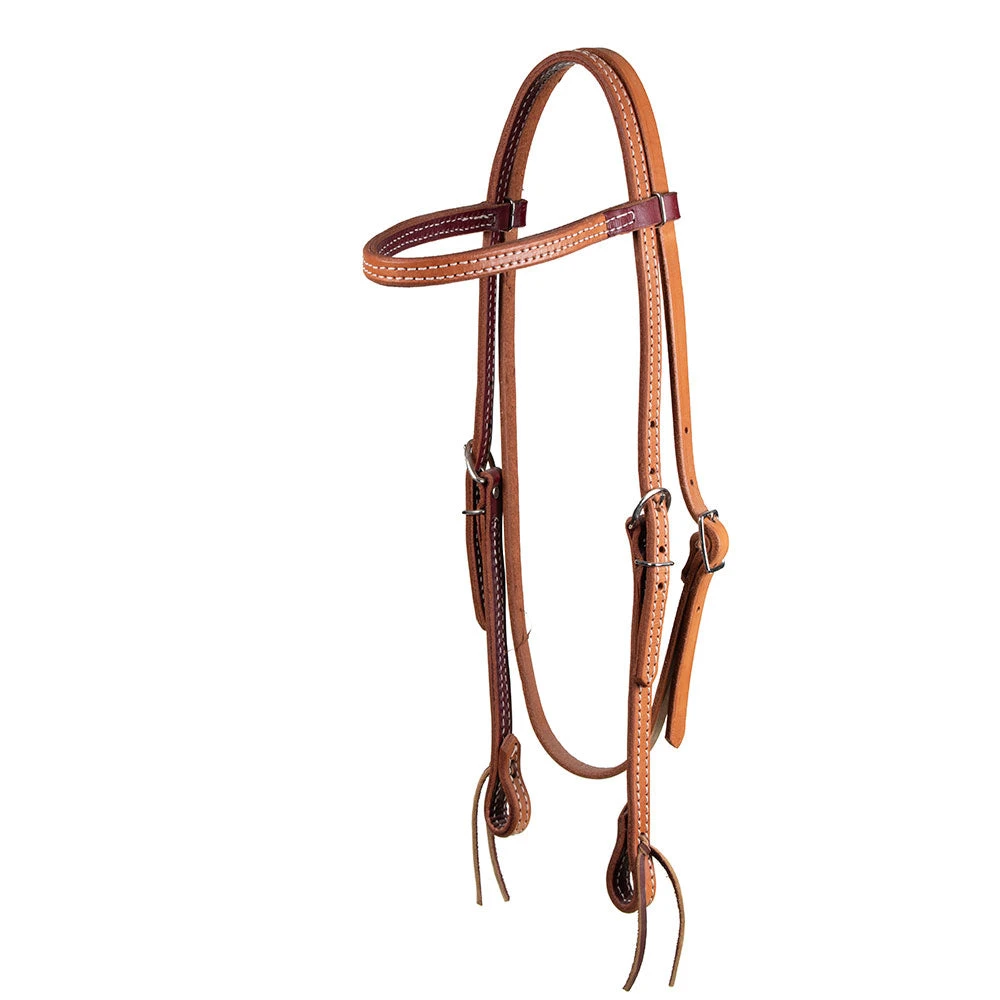 Teskey's Light Oil Browband Headstall