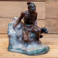 Single Native American Bookend
