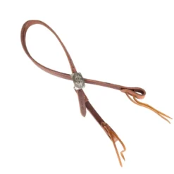 Cowperson Tack 3/4" Slit Ear Headstall