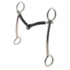 Stainless Steel Simplicity Twisted Snaffle Bit