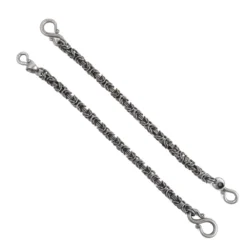J. Rice 11.5" Box Chain Rein Chains
