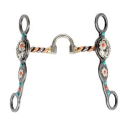 Southwest Collection Correction Copper Twist Floral Bit