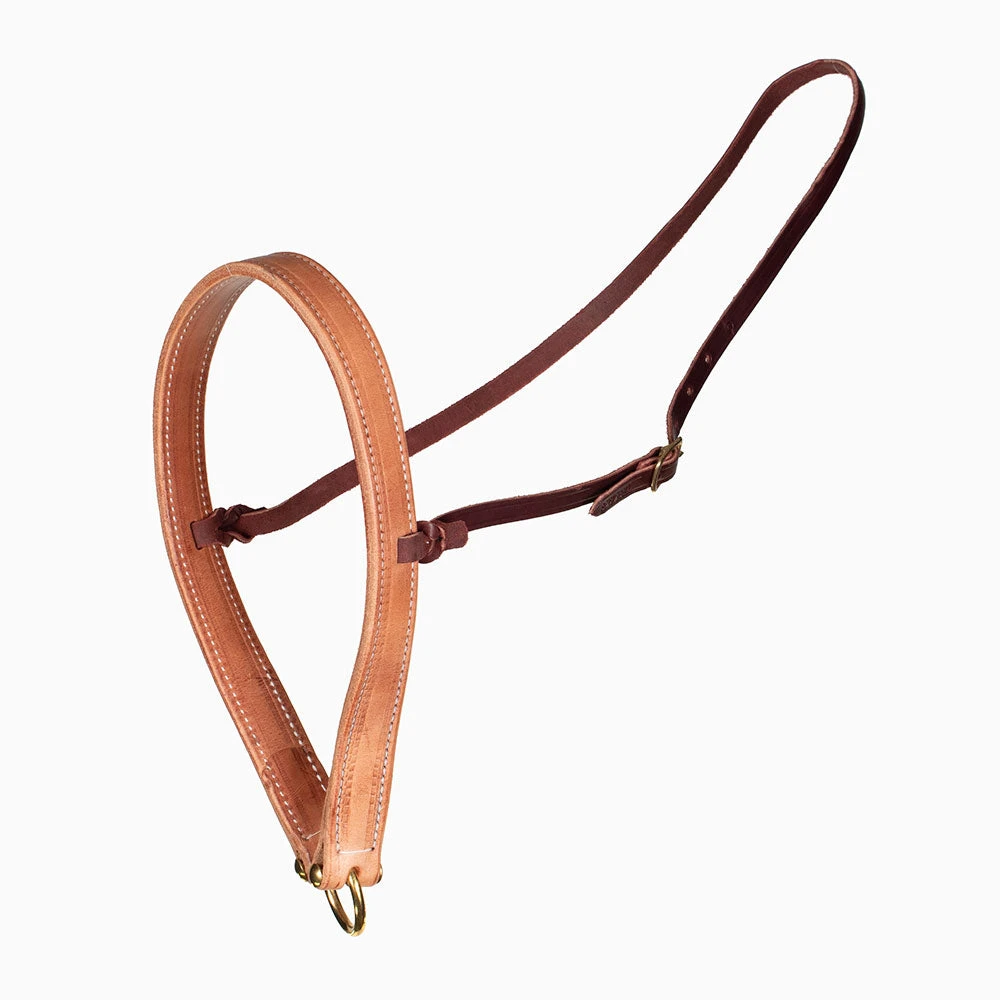 Teskey's Stitched Hermann Oak Noseband