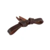 Teskey's Leather Bow Tie Curb Strap