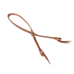 Teskey's Slit Ear Hermann Oak Headstall