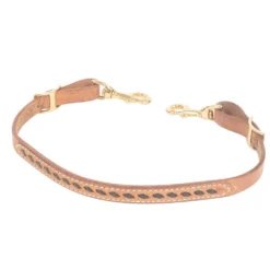 Teskey's Black Buck Stitch Wither Strap