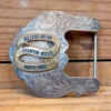 1985 Millers Arena Champion Mixed Roper Belt Buckle