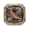 Feather And Arrow Concho