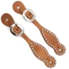 Teskey's Youth Teardrop Spur Straps