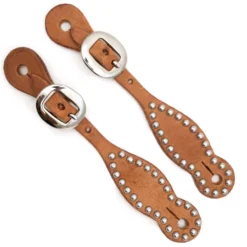 Teskey's Youth Teardrop Spur Straps