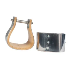 Teskey's 4" Monel Stirrups