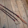 Adam Laney Handmade Spur Straps W/Teskey's Buckles