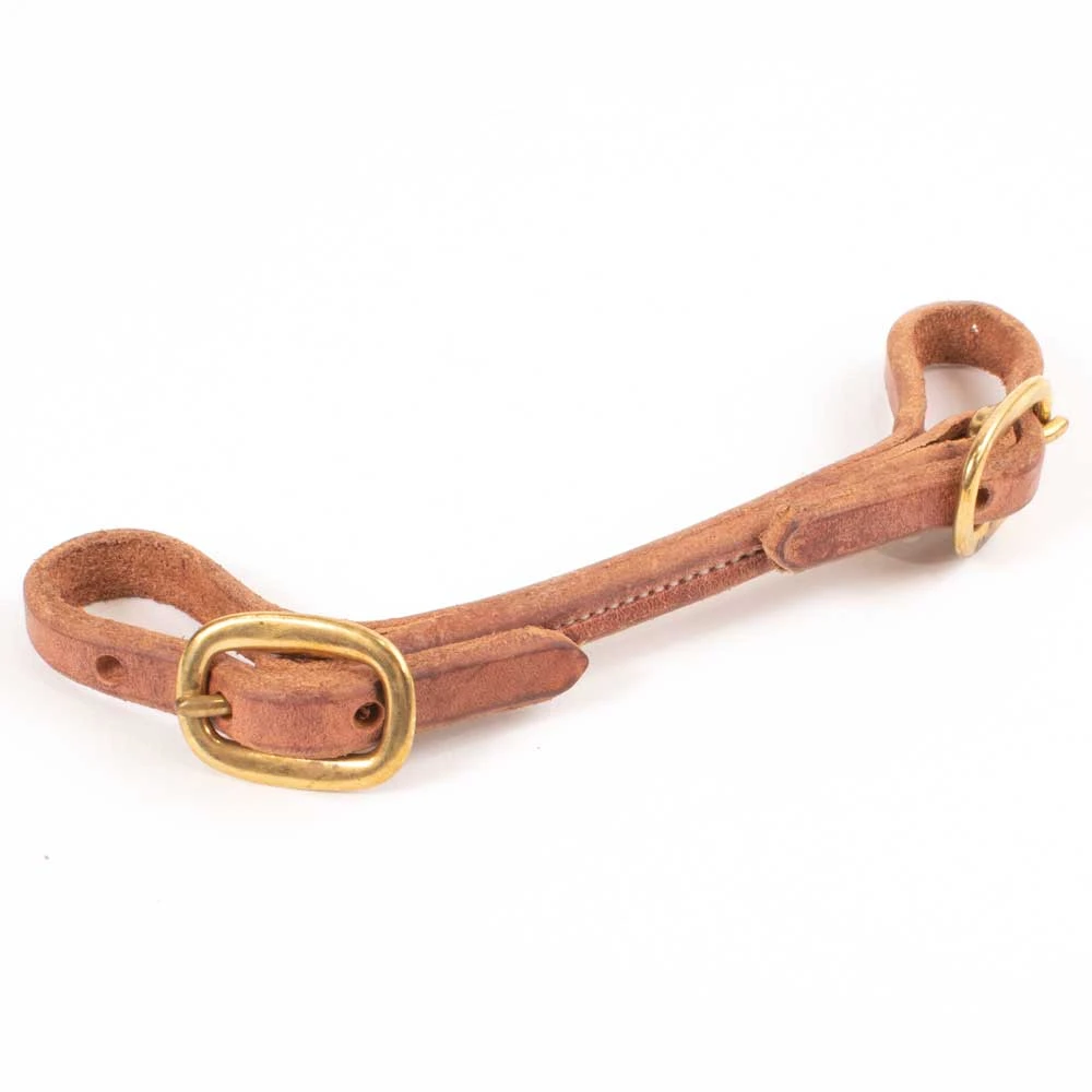 Teskey's Rolled Curb Strap