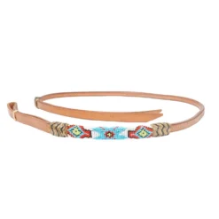 Teskey's Hand Beaded Blue, Red, & White Over & Under