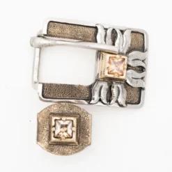 Antique Buckle With Topaz Stone