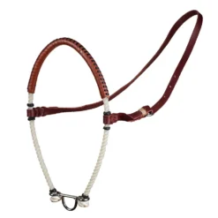 Teskey's Single Rope Leather Noseband