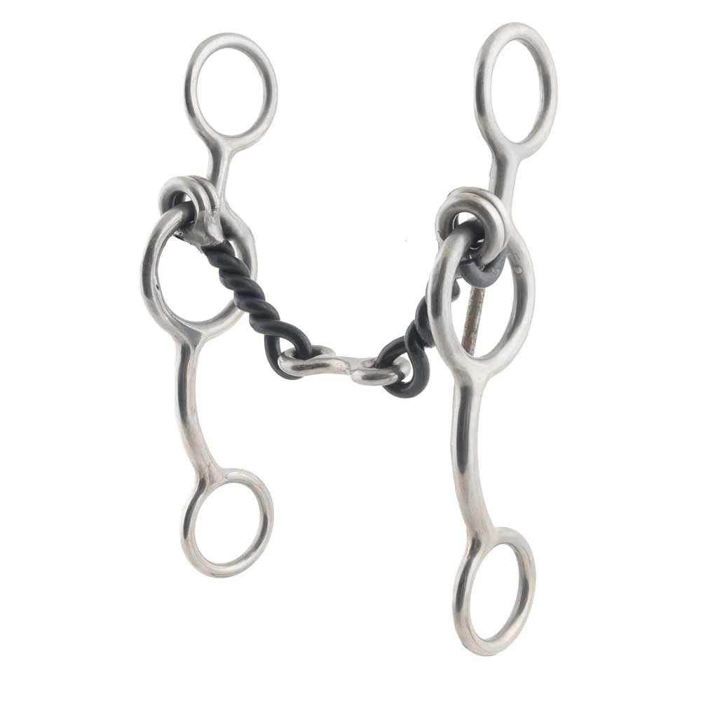 Stainless Steel Dogbone Snaffle Bit