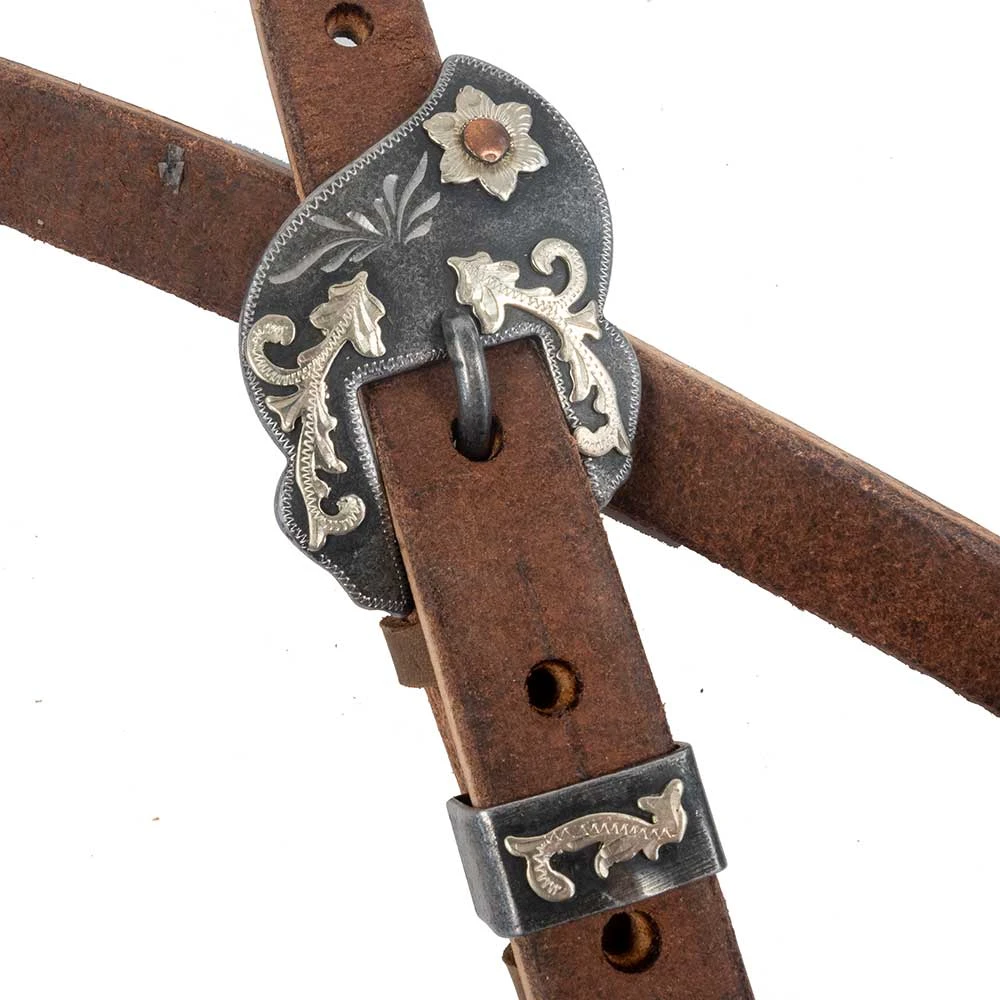 Teskey's Elvis Slit Ear Headstall - Image 2