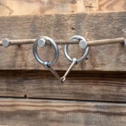 Barry Guillory O-Ring Smooth Snaffle Bit