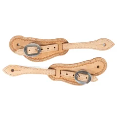 Teskey's Roughout Spur Straps