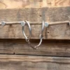 Cow Horse Supply O-Ring Reverse Twist Snaffle Bit
