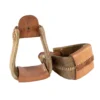 Rawhide Roper Stirrups