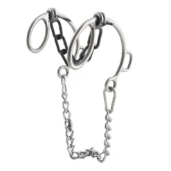 Stainless Steel 6" Small Chain Mouth Bit