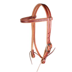 Teskey's Chestnut Pony Browband Headstall